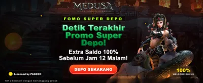 Bonus Selamat Datang Member Baru